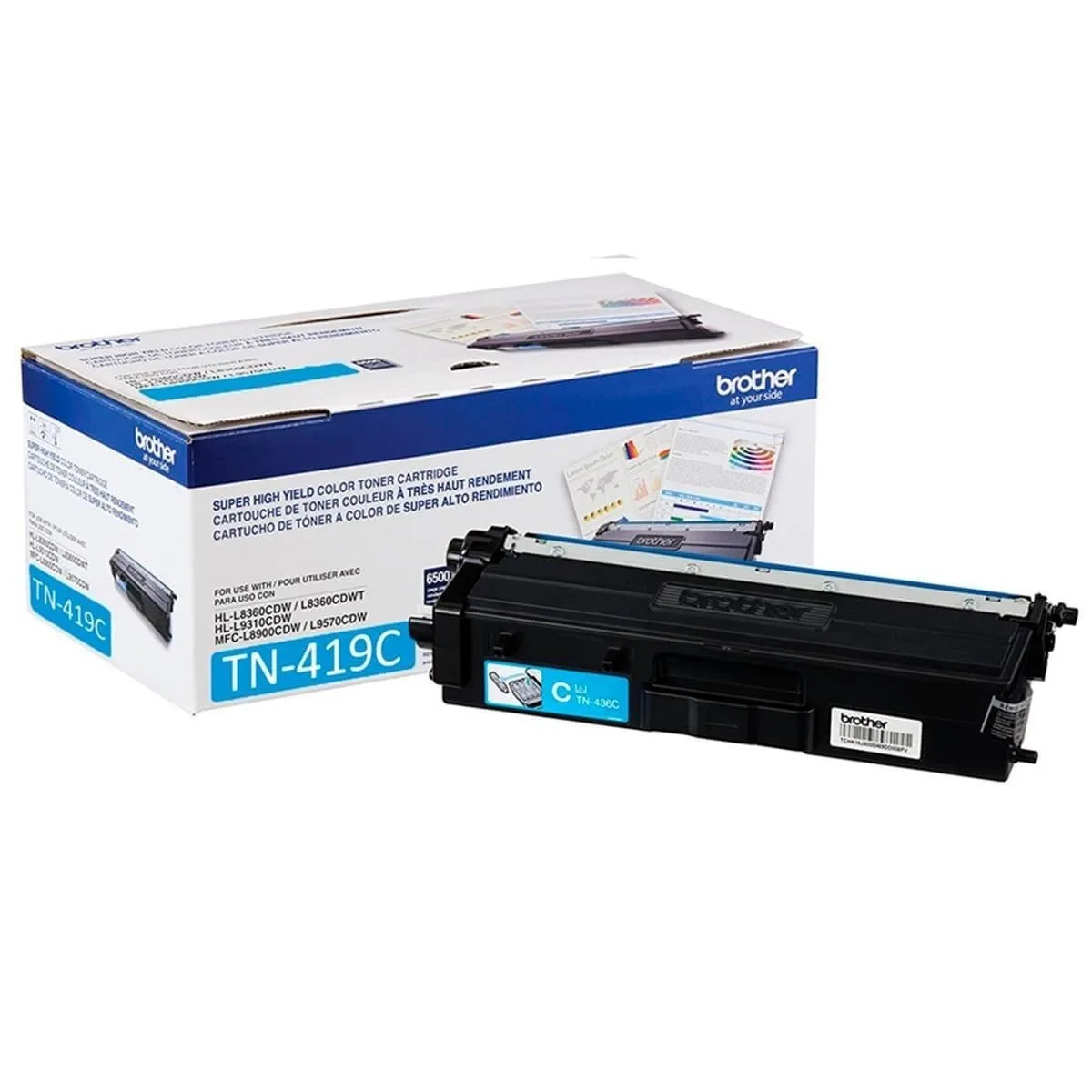 Tóner Original TN-419 Cyan