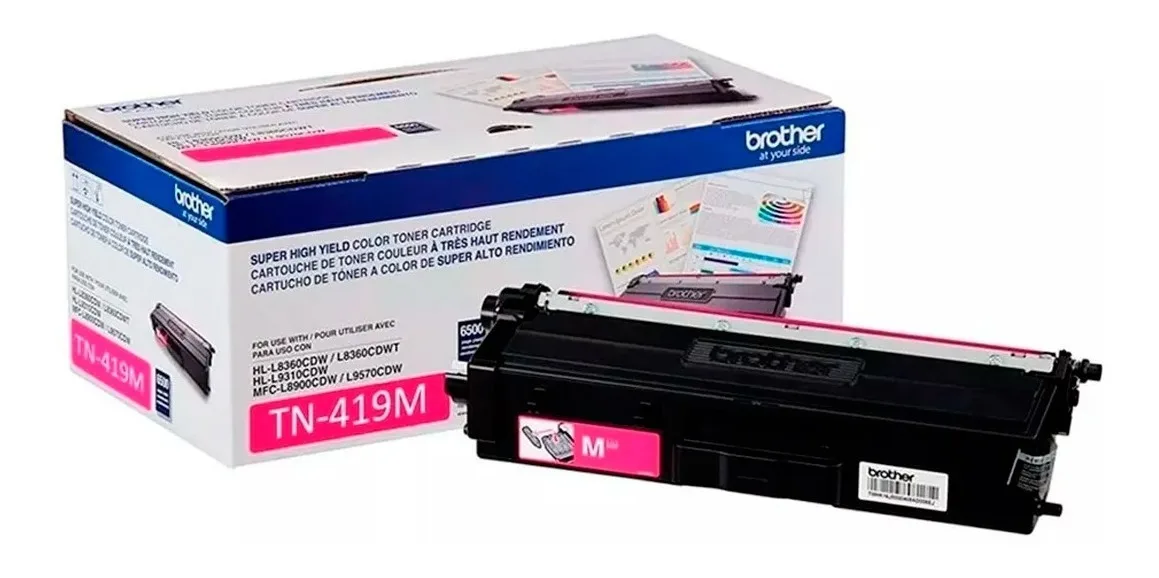 Tóner Original TN-419 Magenta