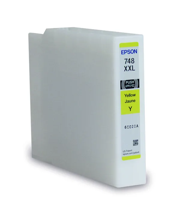 Tinta Epson WF-6090/6590 Amarilla