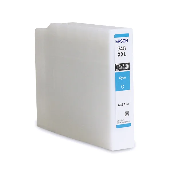 Tinta Epson WF-6090/6590 Cyan